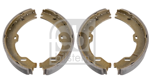 Brake Shoe Set, parking brake